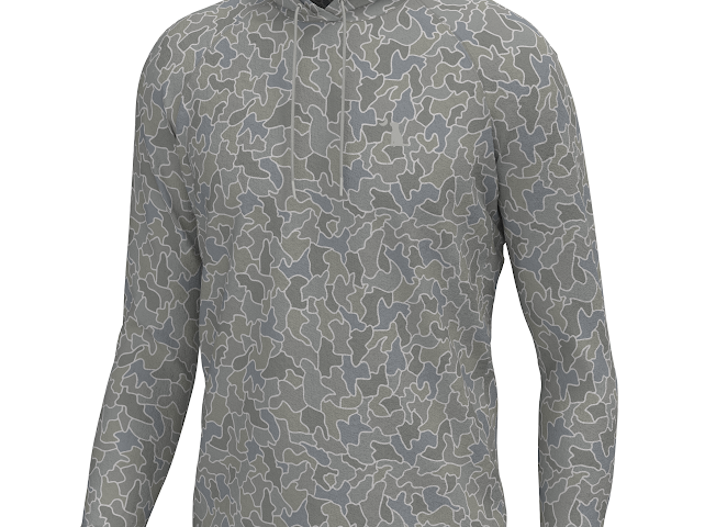 HEMLOCK HOODIE COBBLESTONE GRAY