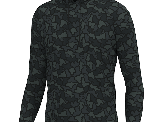 HEMLOCK HOODIE BKDM