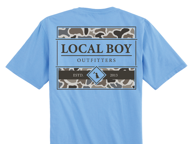 LOCAL BOY TODDLER LCF FRAMED FILL SS TEE