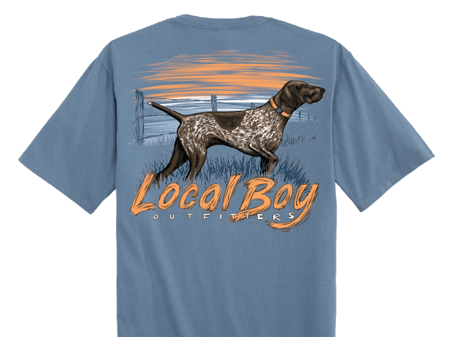 LOCAL BOY TODDLER GSP SUNSET SS TEE