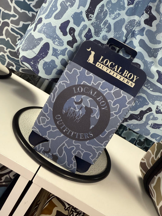 LOCAL BOY KOOZIE ORIGINAL GRAY COBBLESTONE