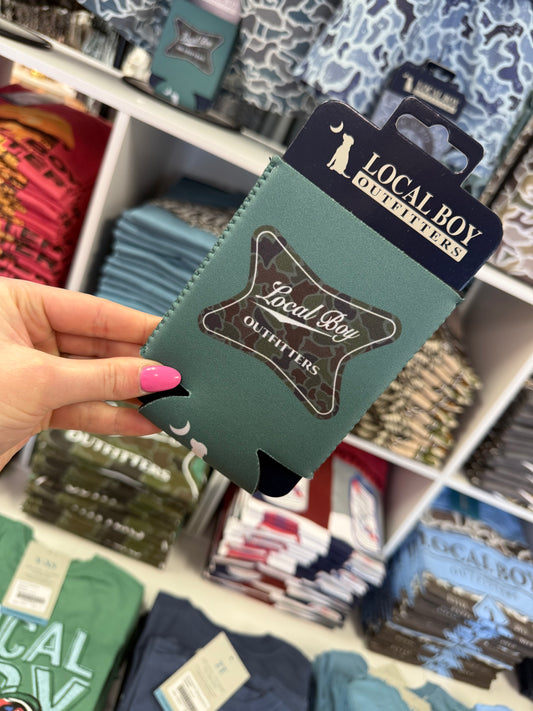 LOCAL BOY KOOZIE HIGH BADGE