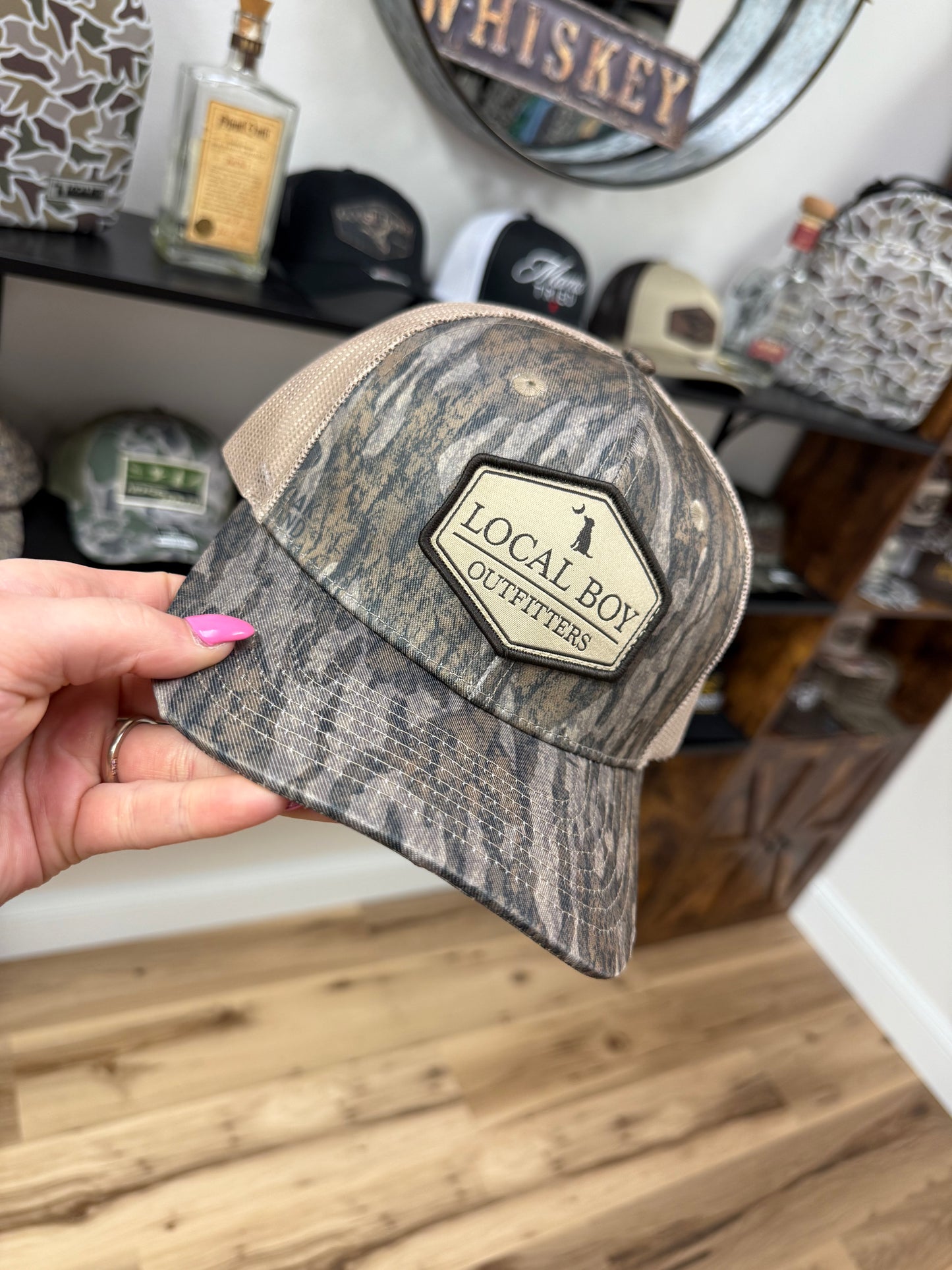 LOCAL BOY CLASSIC HEX TRUCKER HAT