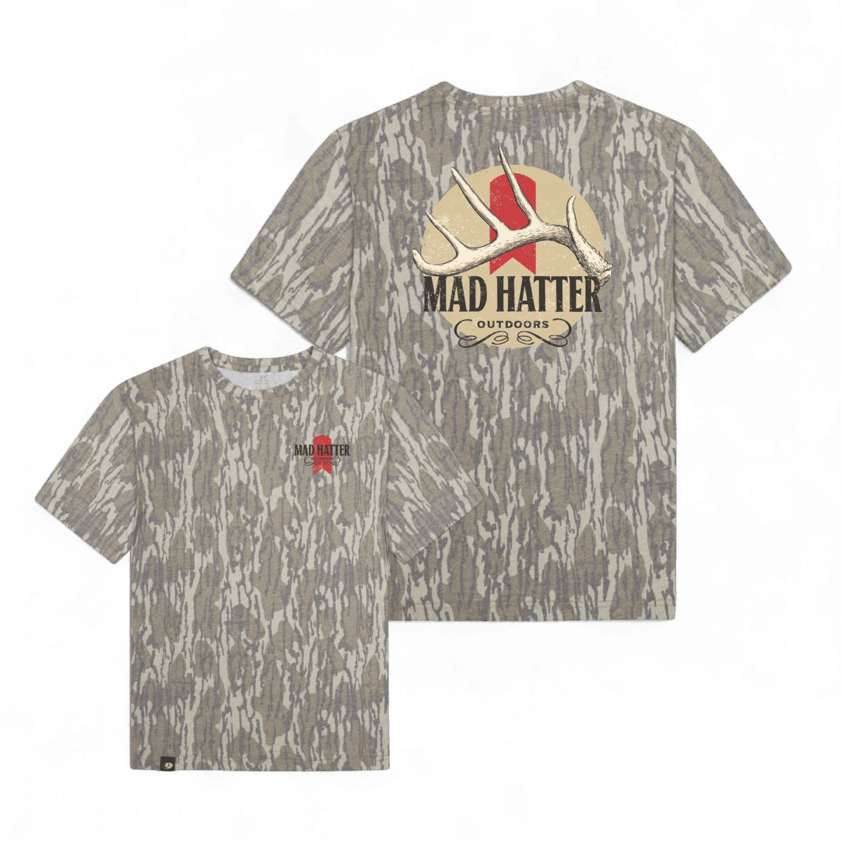 MAD HATTER OUTDOORS T-SHIRT