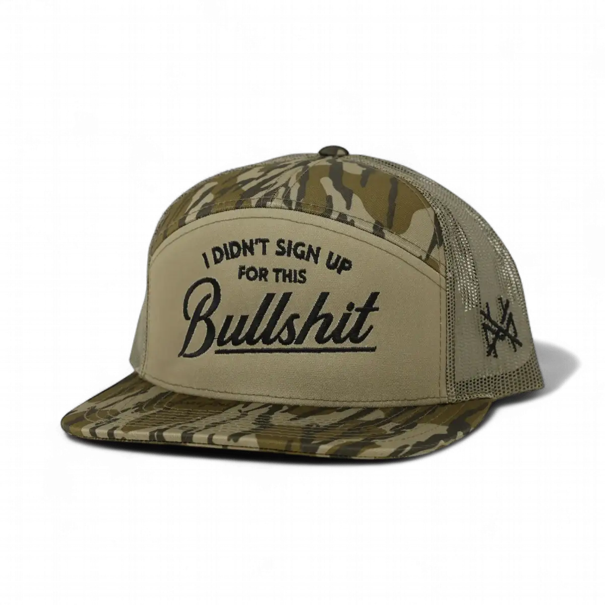 I DIDNT SIGN UP FOR THIS BULLSHIT HAT
