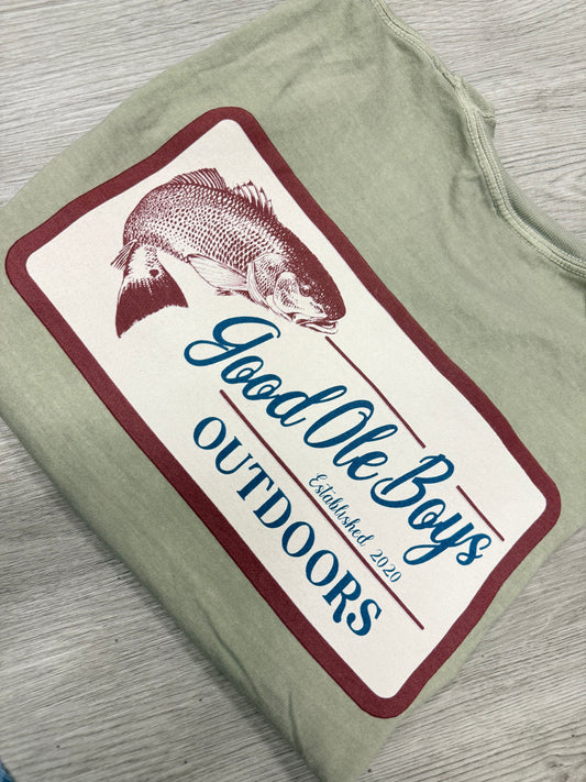 REDFISH RECTANGLE