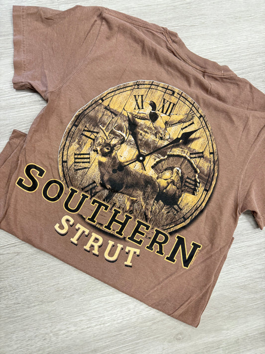 HUNTING AROUND THE CLOCK TSHIRT