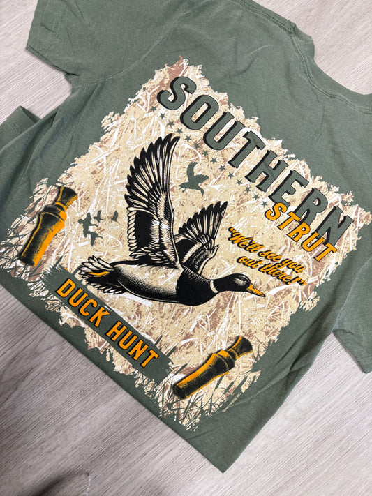 DUCK HUNT LABEL TSHIRT