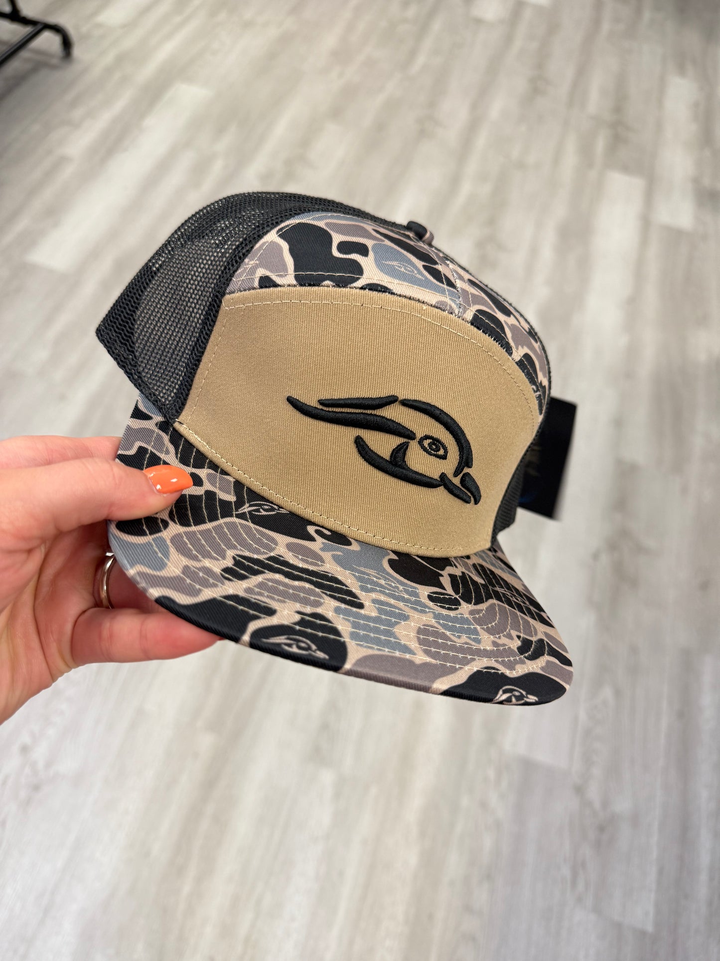 7 PANEL HARDWOOD II AFW STYLE HAT