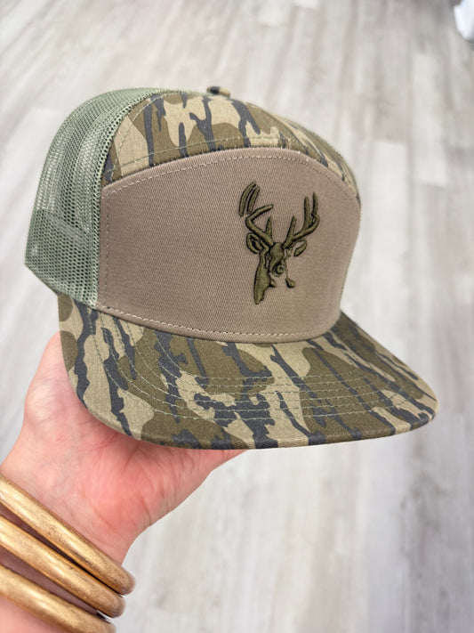BIG BUCK MOSSY OAK HAT