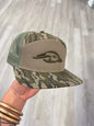 MOSSY OAK BOTTOMLAND & SAGE DUCK LOGO