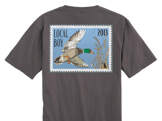 LBO MAILARD STAMP TEE