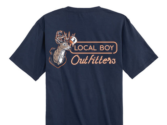 LBO NEON MOUNT TEE