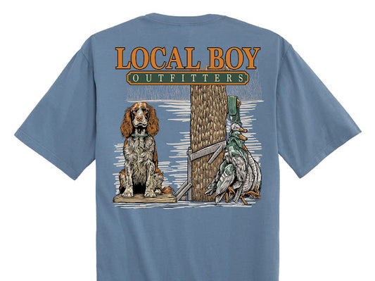 LBO SPANIEL STAND TEE