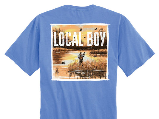 LBO WATERFOWL WATCH TEE