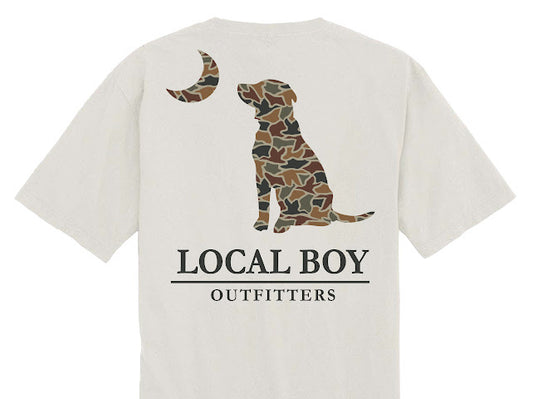 LBO YOUTH AUTUMN DUCK CAMO DOG & MOON