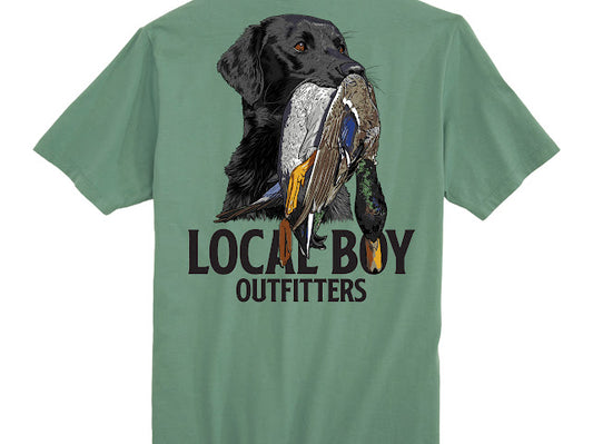 LBO YOUTH FEATHERED FETCH TEE