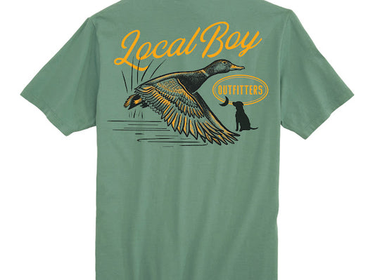 LBO YOUTH MOONLIT MALLARD TEE