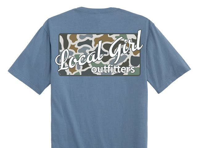 LG YOUTH LCF BLUFF PLATE TEE