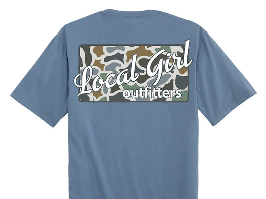 LG YOUTH LCF BLUFF PLATE TEE