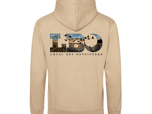 LBO YOUTH MARSH SCENE HOODIE