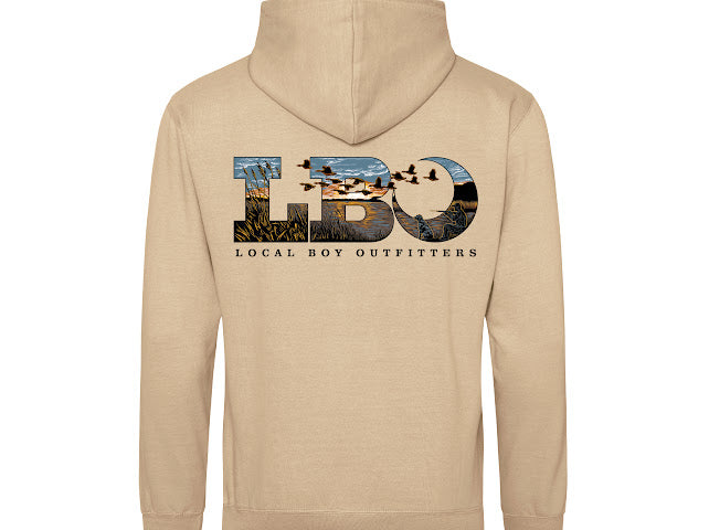 LBO MARSH SCENE HOODIE