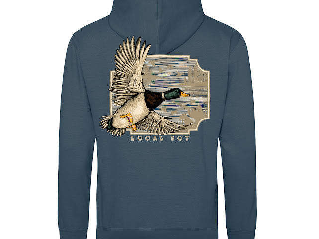 LBO GREENHEAD FLIGHT HOODIE
