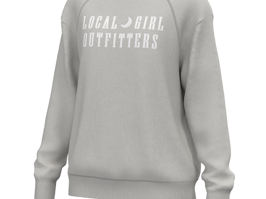 LG MOON CREWNECK SAND