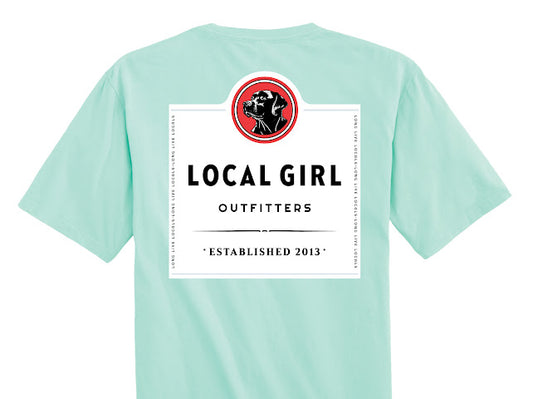 LG BEACH RUM TEE