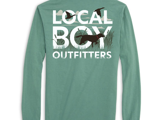 LBO YOUTH TEXT & TAIL LS