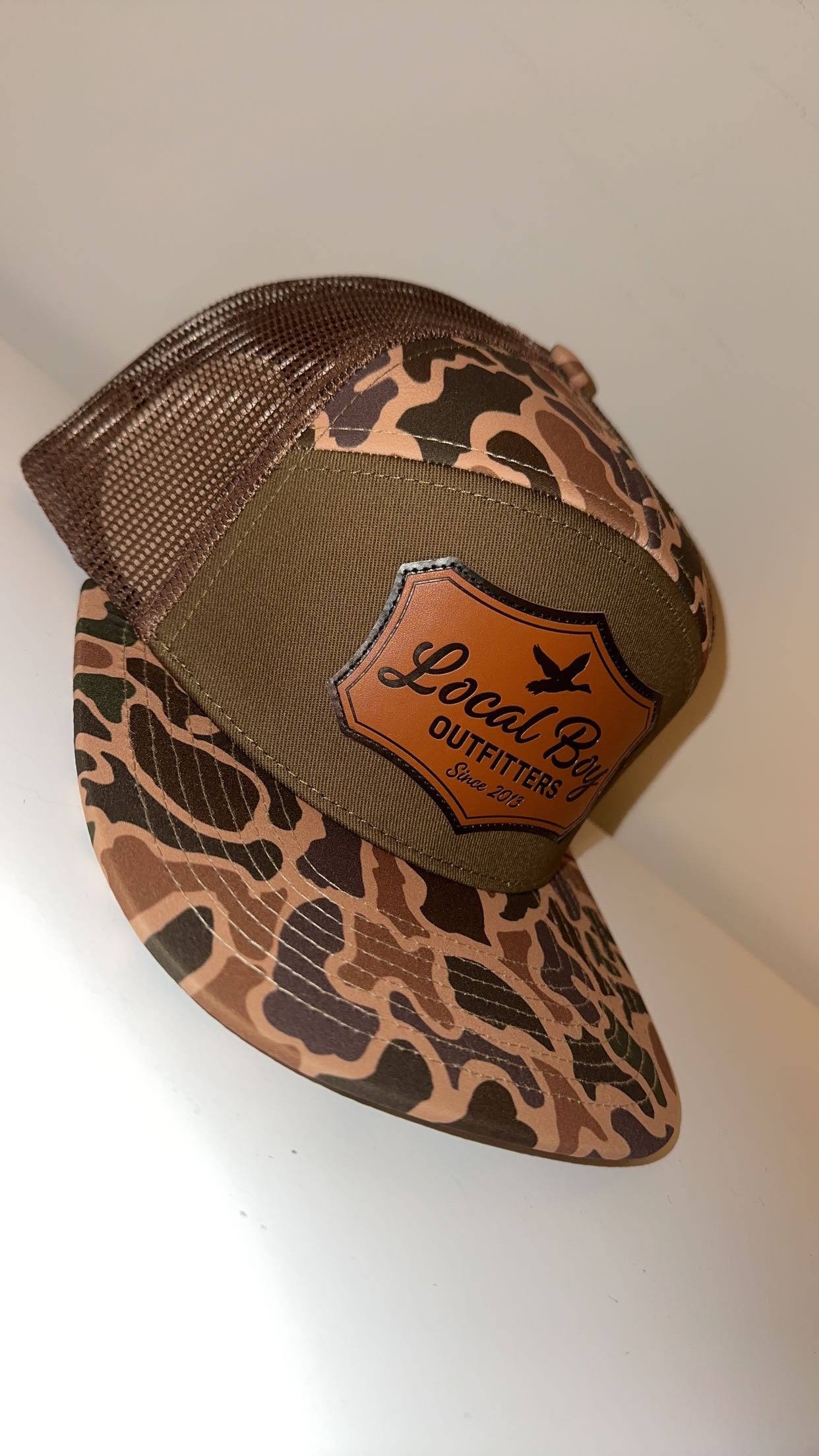 LBO DUCK BUCKLE HAT