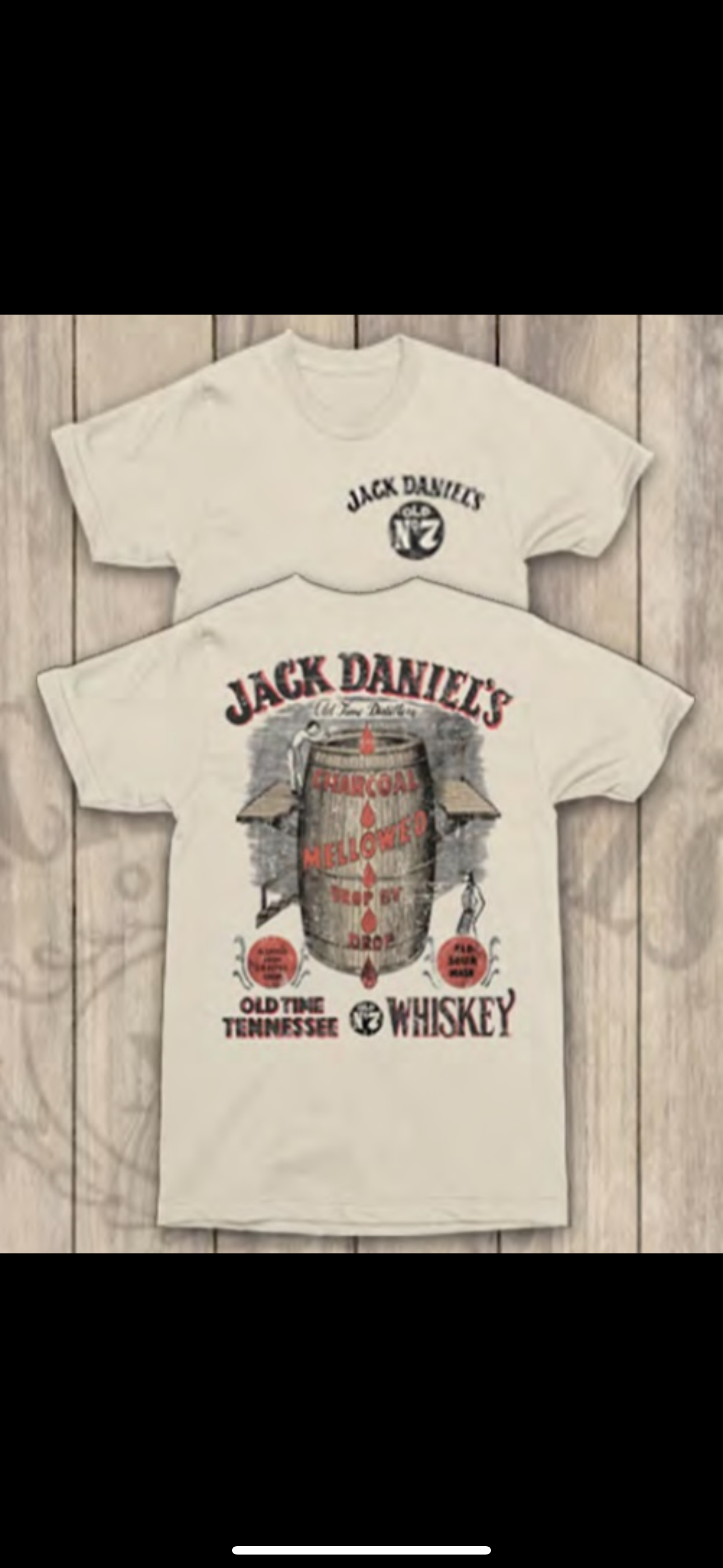 JACK DANIELS TSHIRT