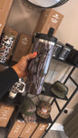 BOTTOMLAND CAMO FLIP UP STRAW