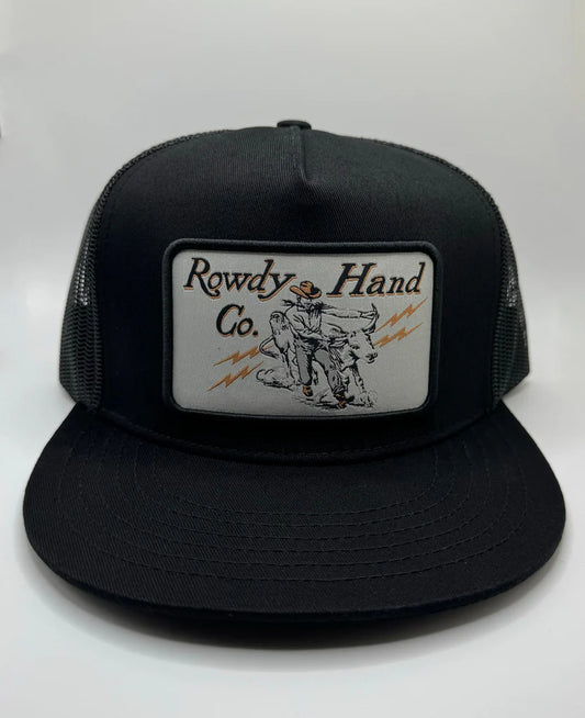 ROWDY HAND FLAT BRIM