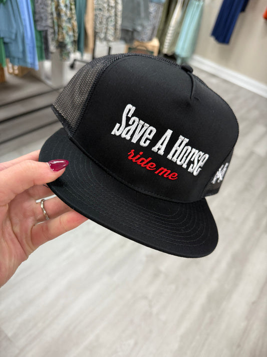 SAVE A HORSE RIDE ME MHC HAT