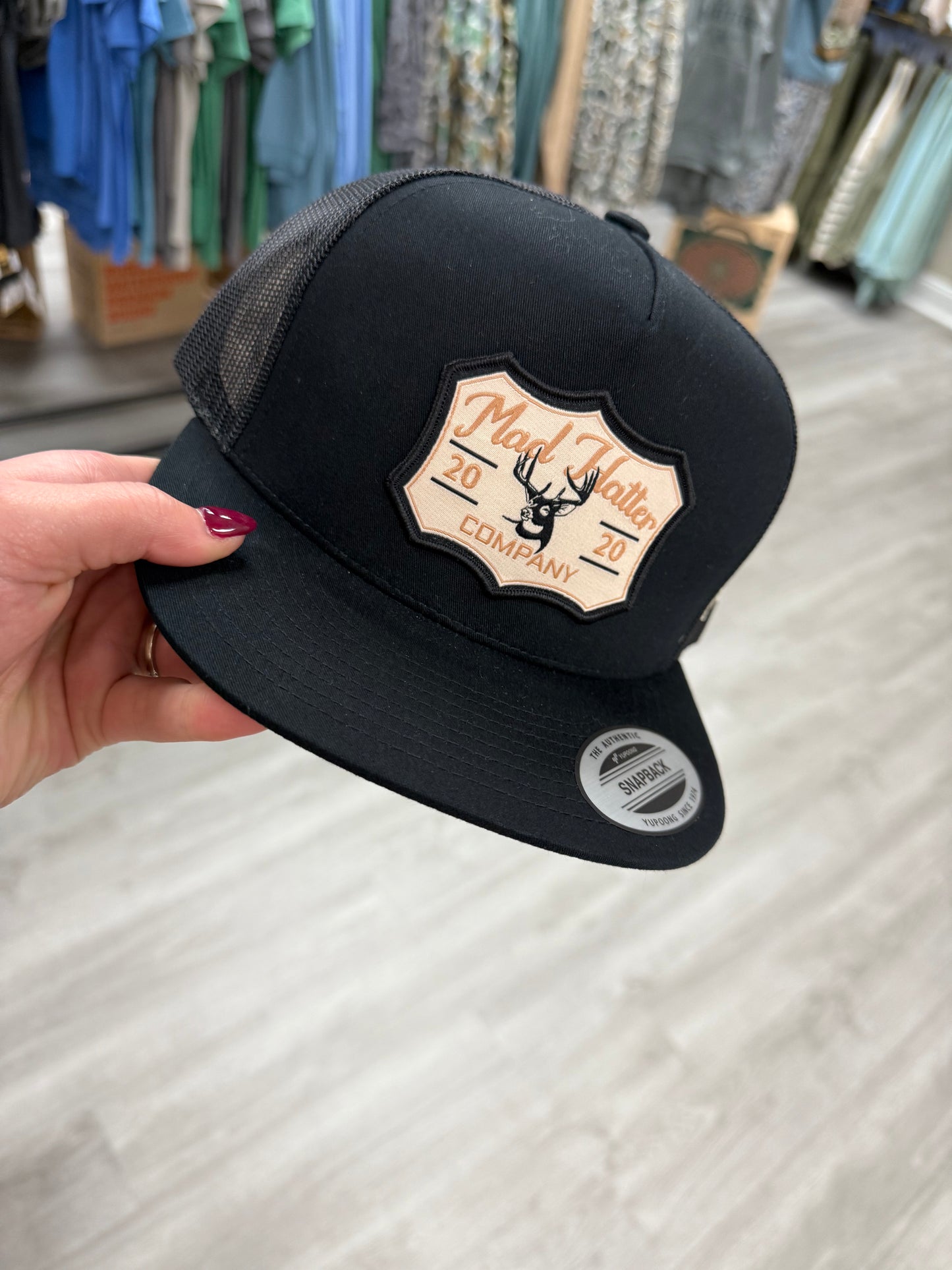 LONE BUCK HUNTING MHC HAT