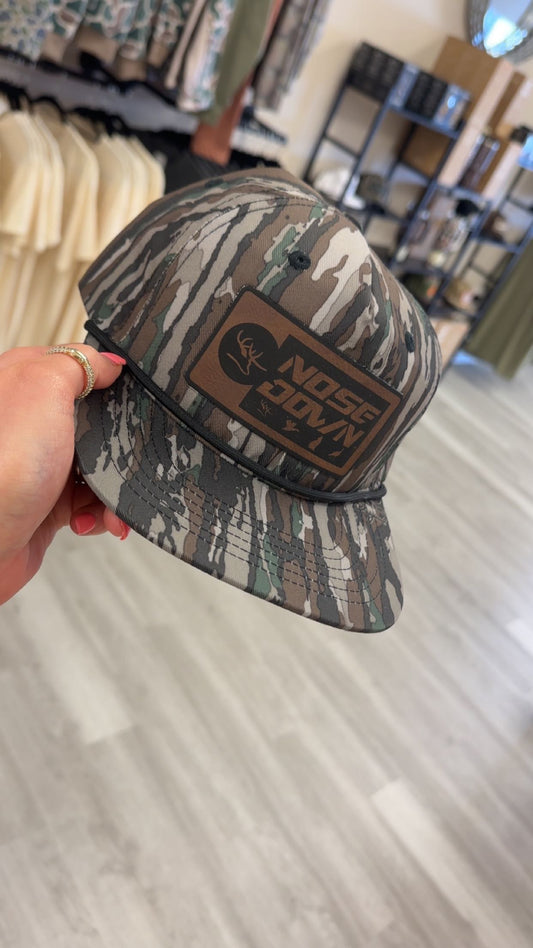 NDS RED MAN ROPE REAL TREE ORIGINAL HAT