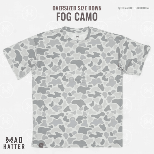MAD HATTER BLANK CAMO FOG SHIRT