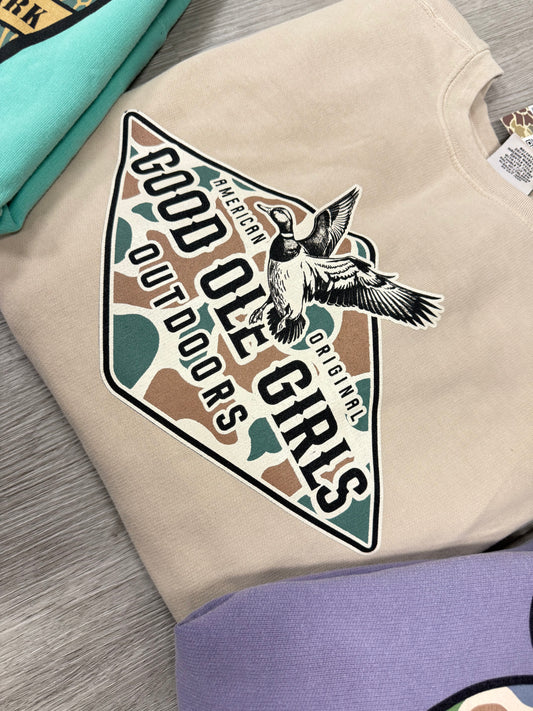 GOG DUCK DIAMOND CREWNECK