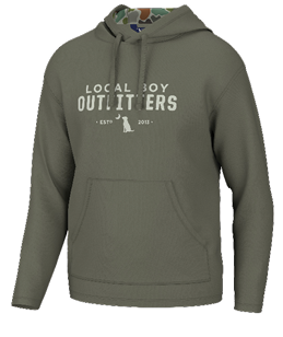 LOCAL BOY HOODIE OLIVE