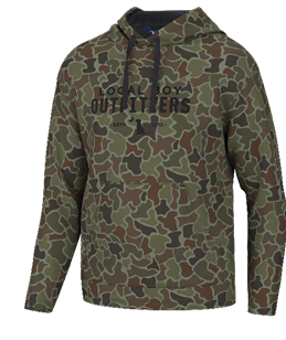 LOCAL BOY HOODIE DUCK CAMO