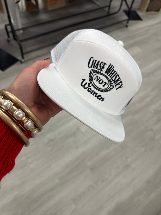 CHASE WHISKEY NOT WOMEN WHITE