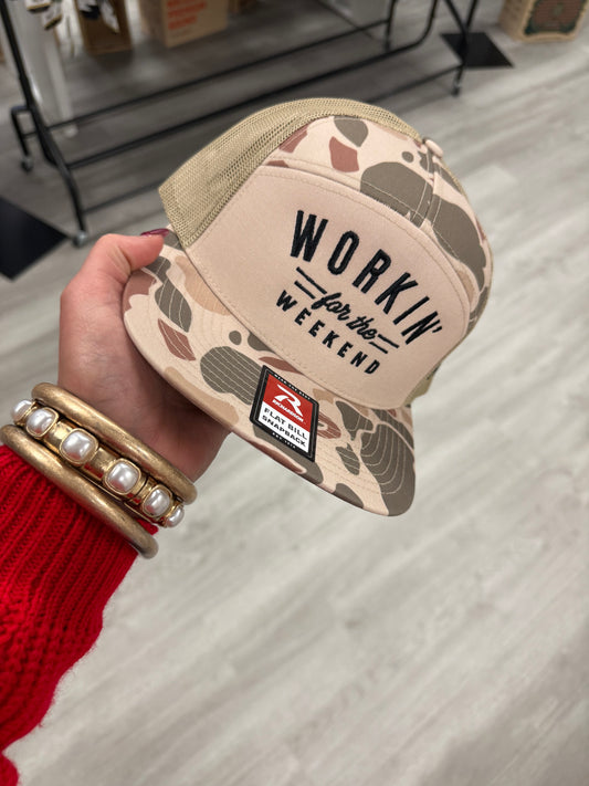 WORKIN FOR THE WEEKEND OSC