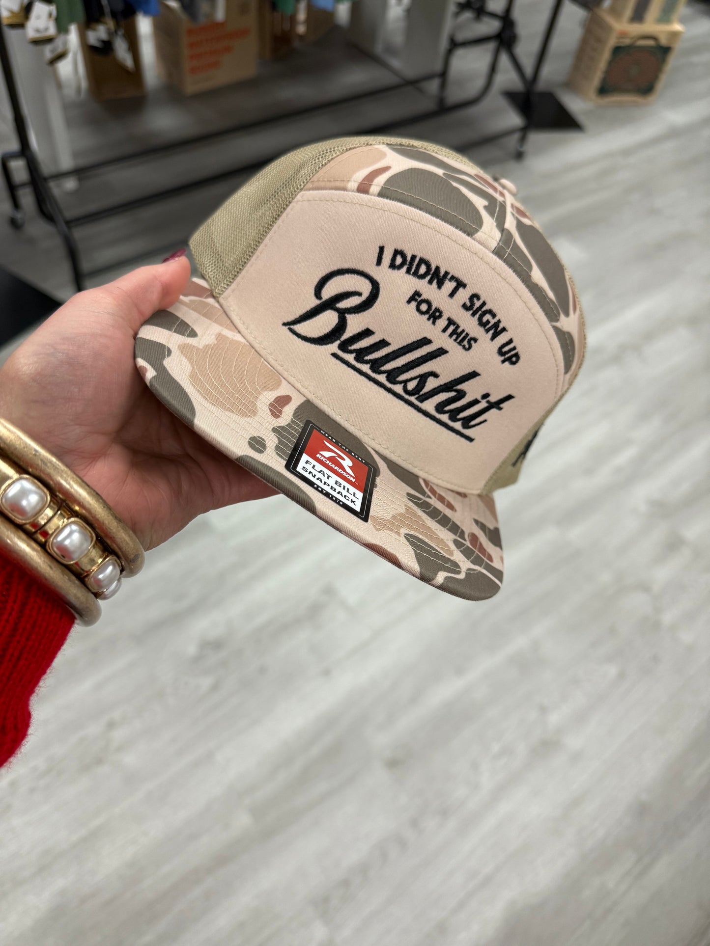 I DIDNT SIGN UP FOR THIS BULLSHIT OSC