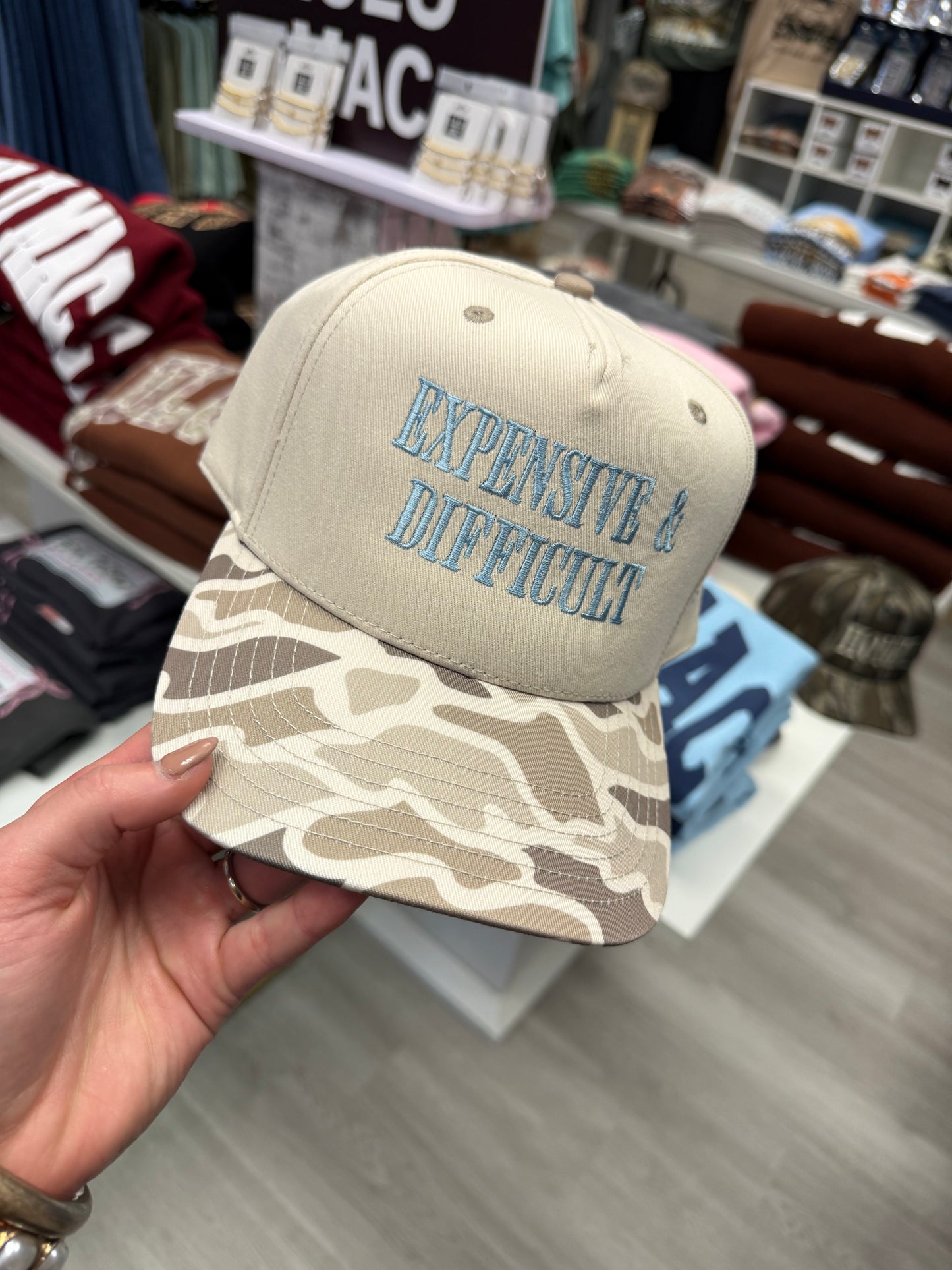 EXPENSIVE & DIFFICULT