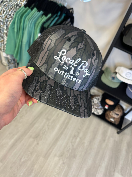 LOCAL BOY SCRIPT TRUCKER/TIMBER HAT