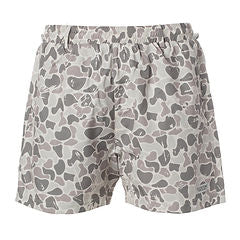 MARSH CAMO SHORTS