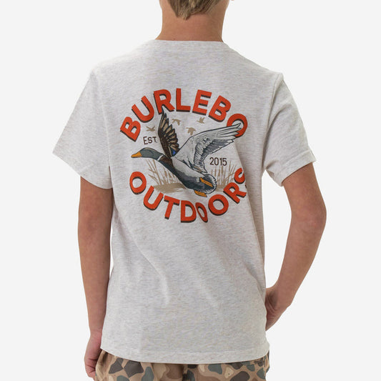YOUTH BURLEBO TSHIRT OSDH