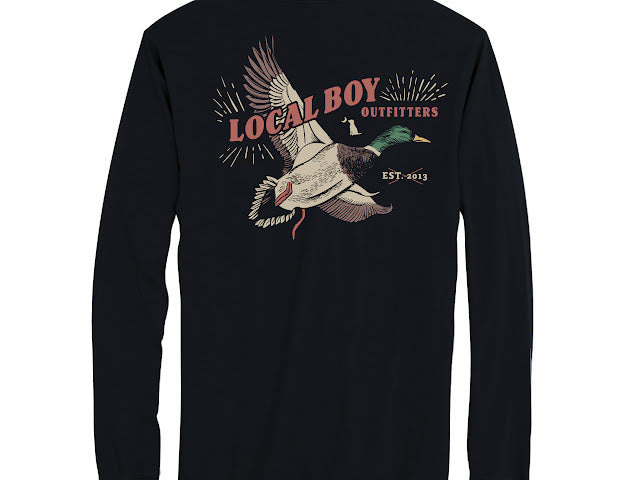 MALLARD BLAST LS TEE