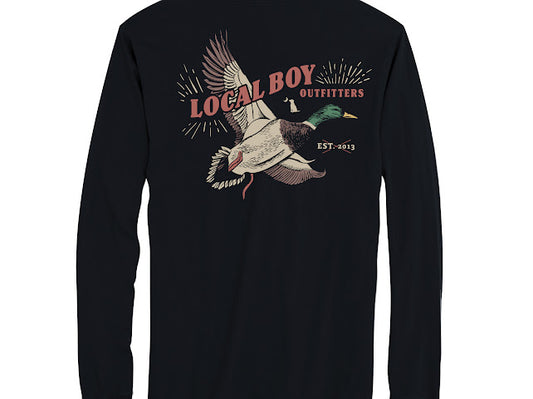 MALLARD BLAST LS TEE